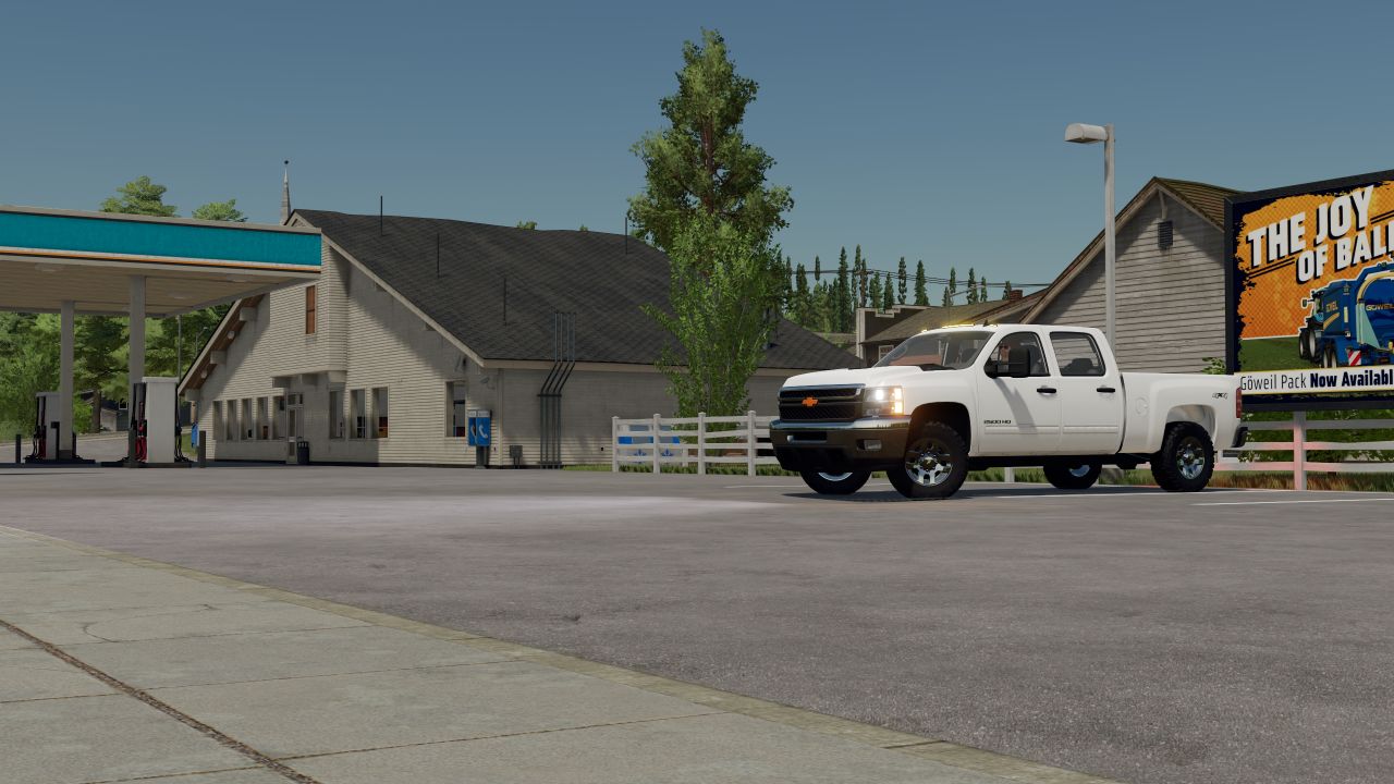 Chevy Silverado 2500 HD
