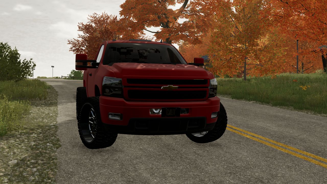 Chevy Silverado 2500 Short Bed