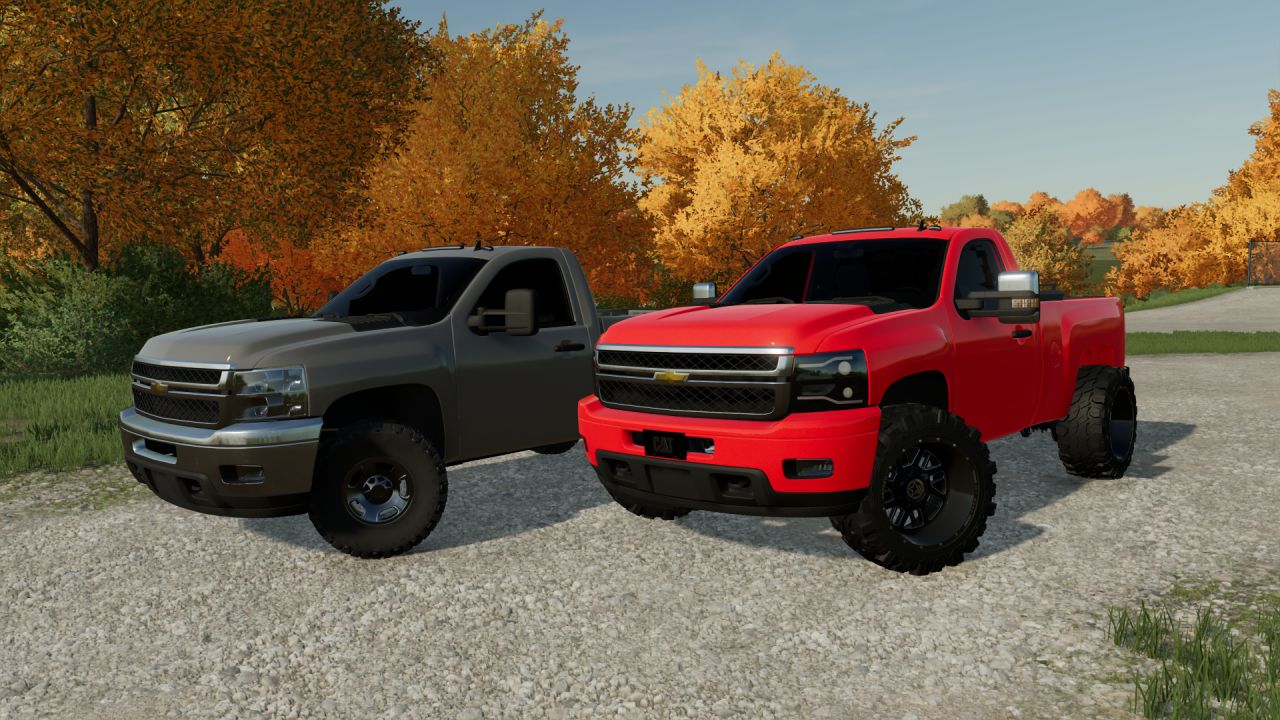 Chevy Silverado 2500 Short Bed