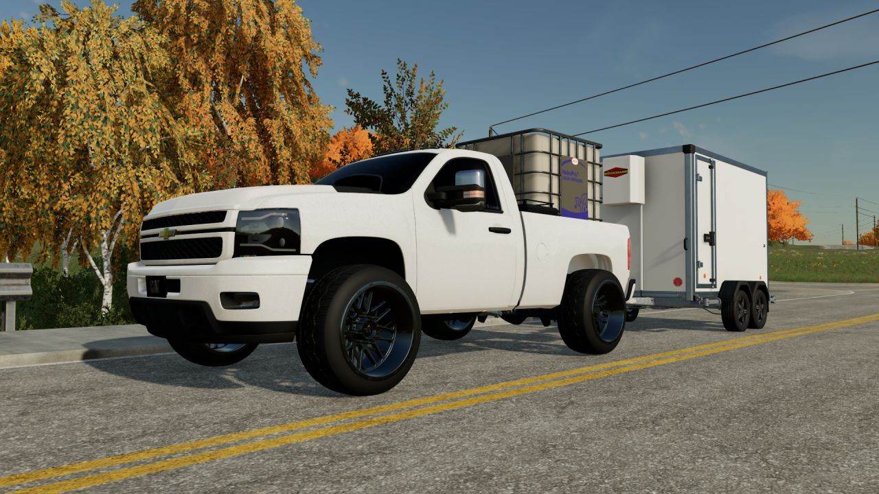 Chevy Silverado 2500 Short Bed