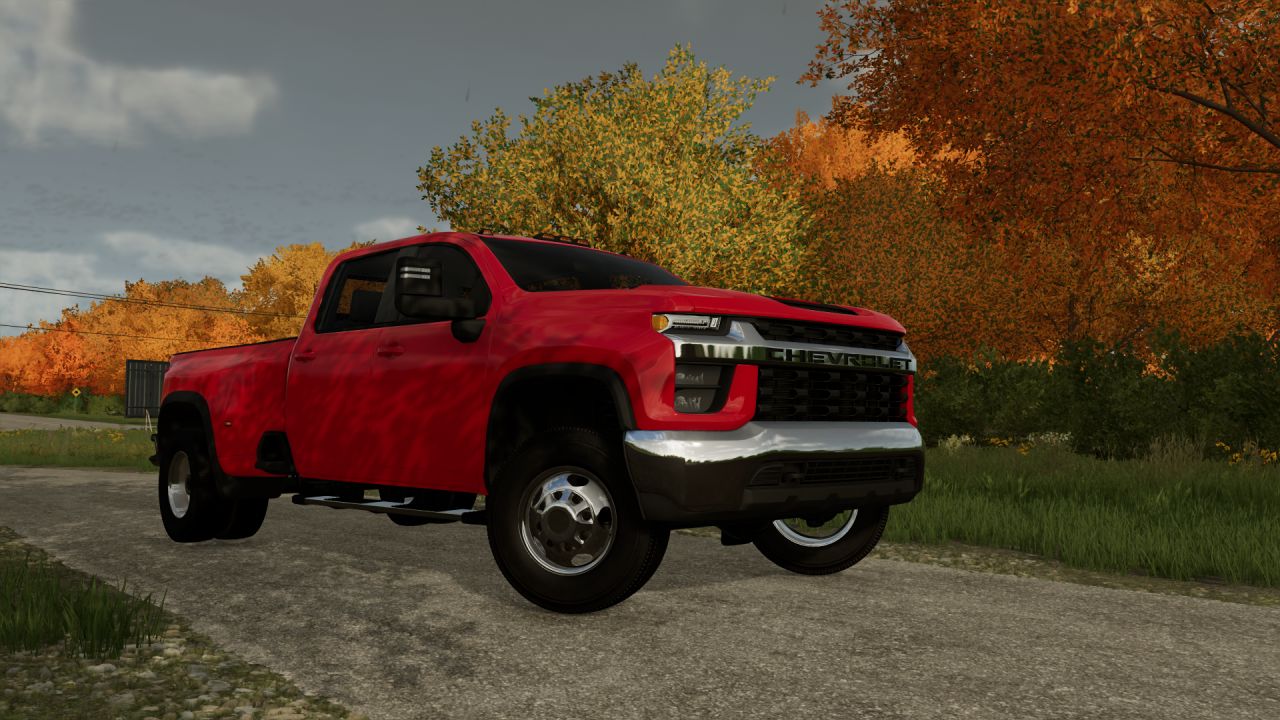 Chevy Silverado 3500 2020