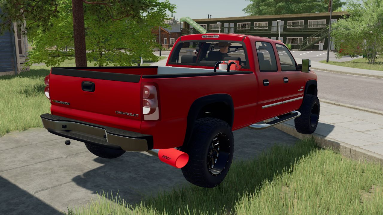 Chevy Silverado Cateye 2006