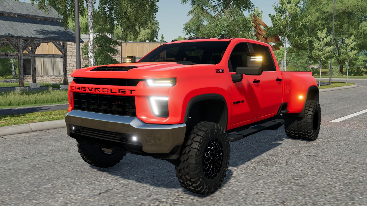 Chevy Silverado HD 2014-2018