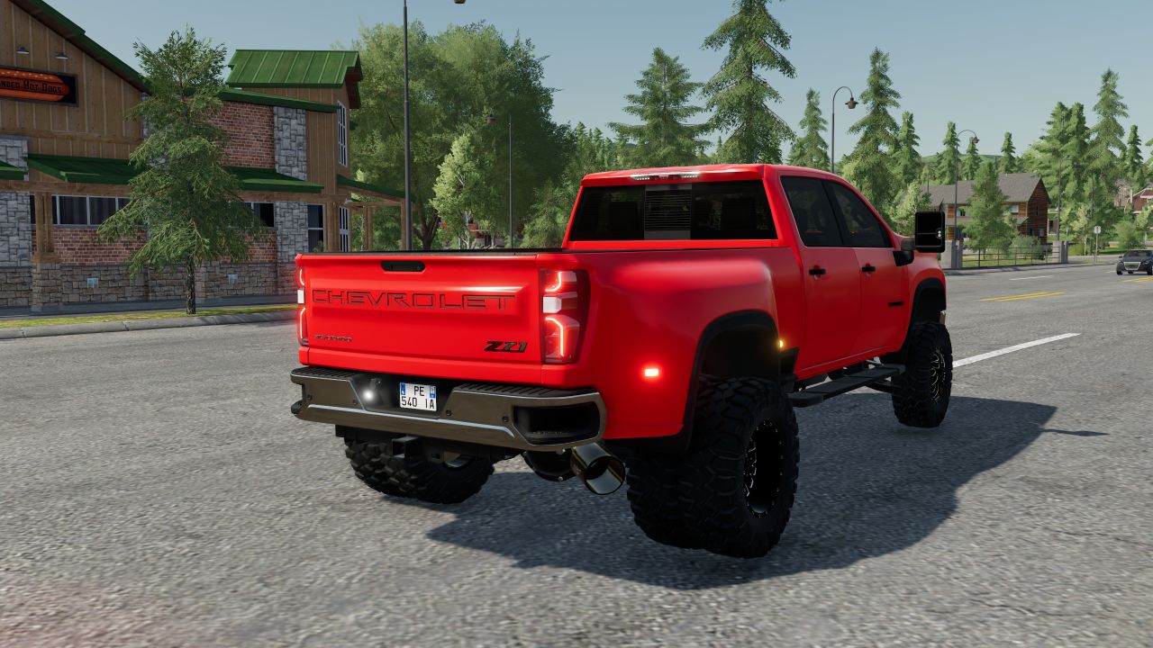 Chevy Silverado HD 2014-2018