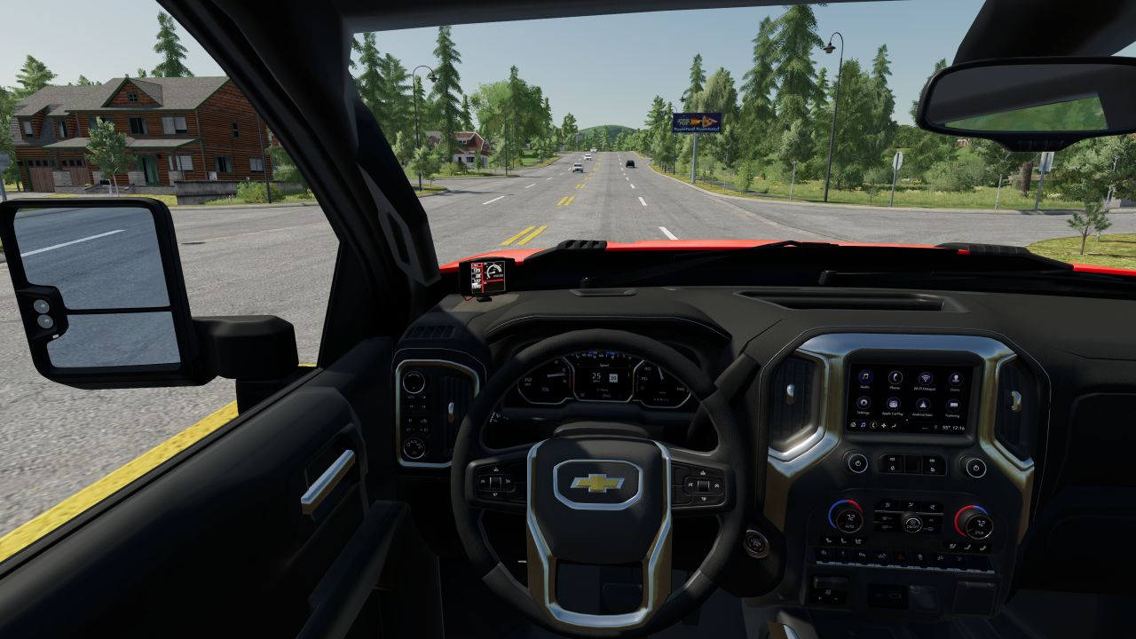Chevy Silverado HD 2014-2018