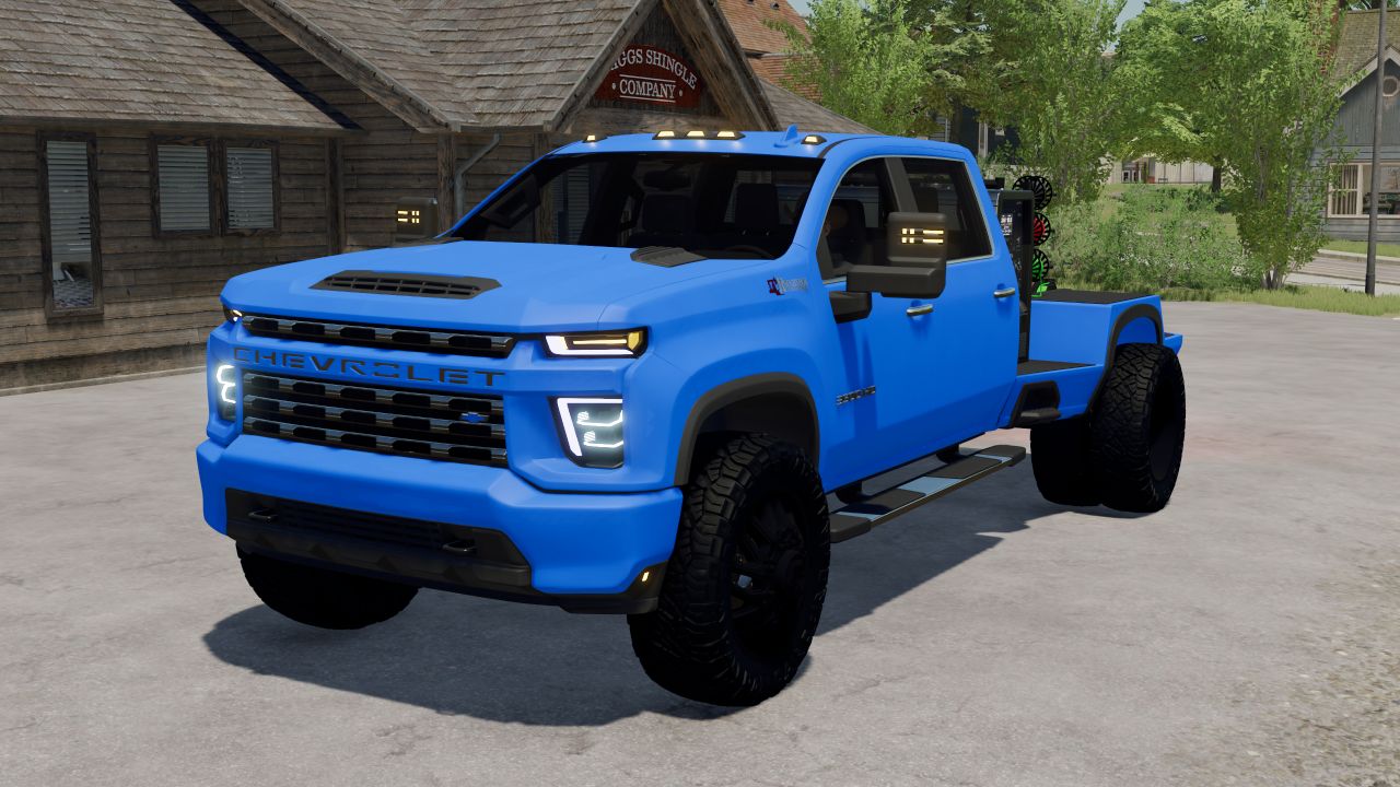 Chevy Silverado HD