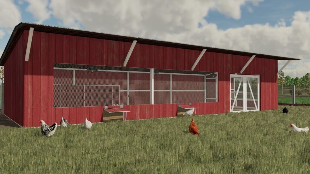 Chicken Barn Large