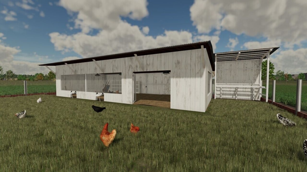 Chicken Barn Large