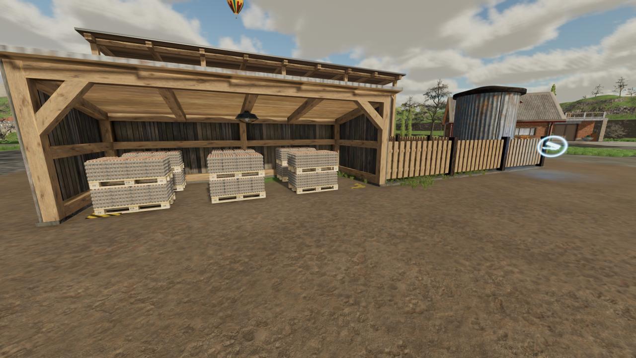 Chicken coop