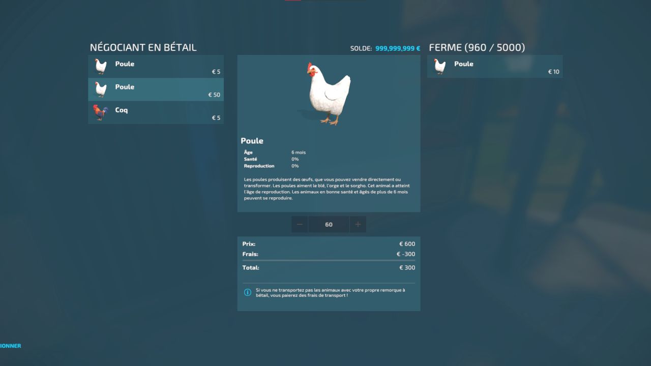 Hühnerstall 5000 Hühner