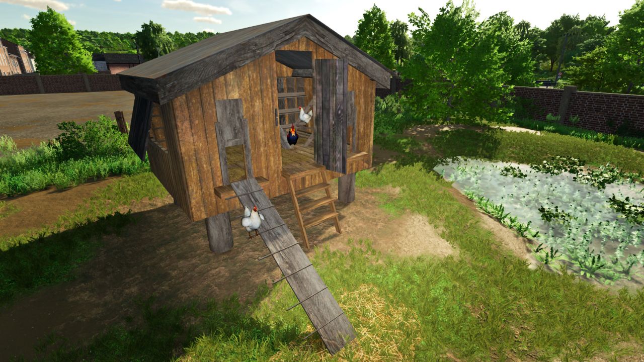 Chicken coop