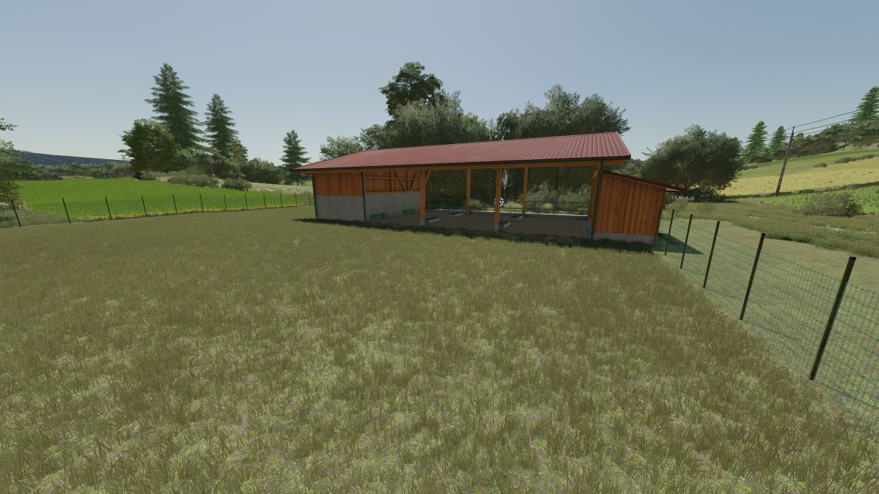 Chicken Coop from Austria Modding