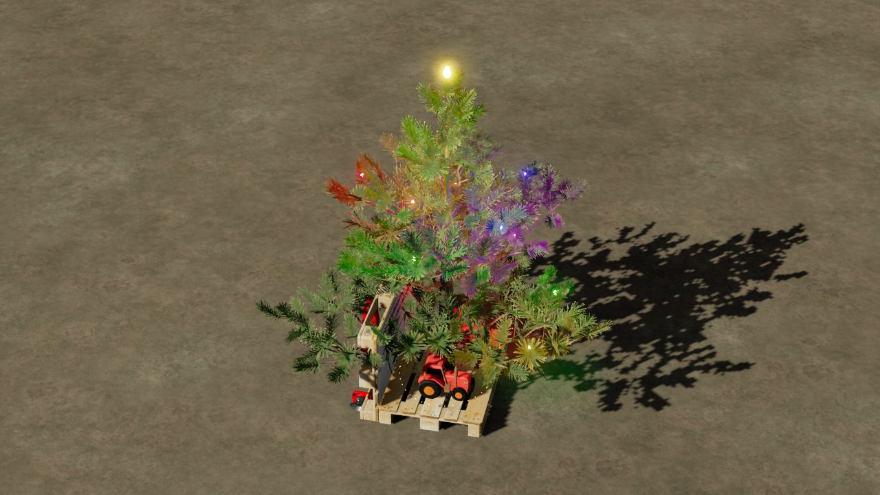 Christmas tree weight