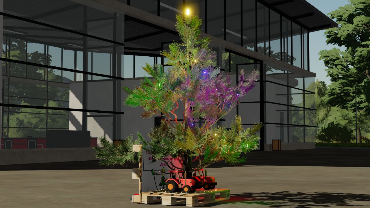 Christmas tree weight