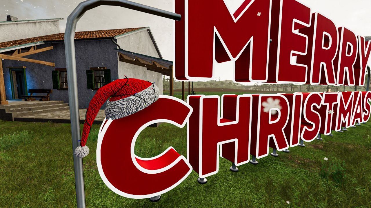 Christmas Yard Sign For Decoration