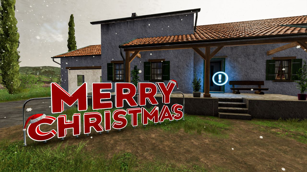 Christmas Yard Znak Do Dekoracji