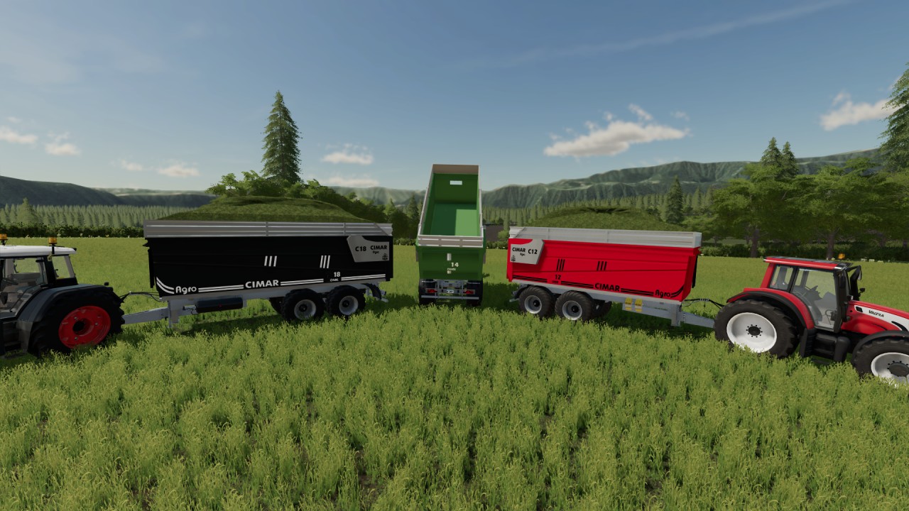 Cimar Agro C Trailers