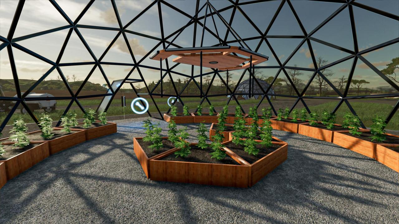 Circular Greenhouse
