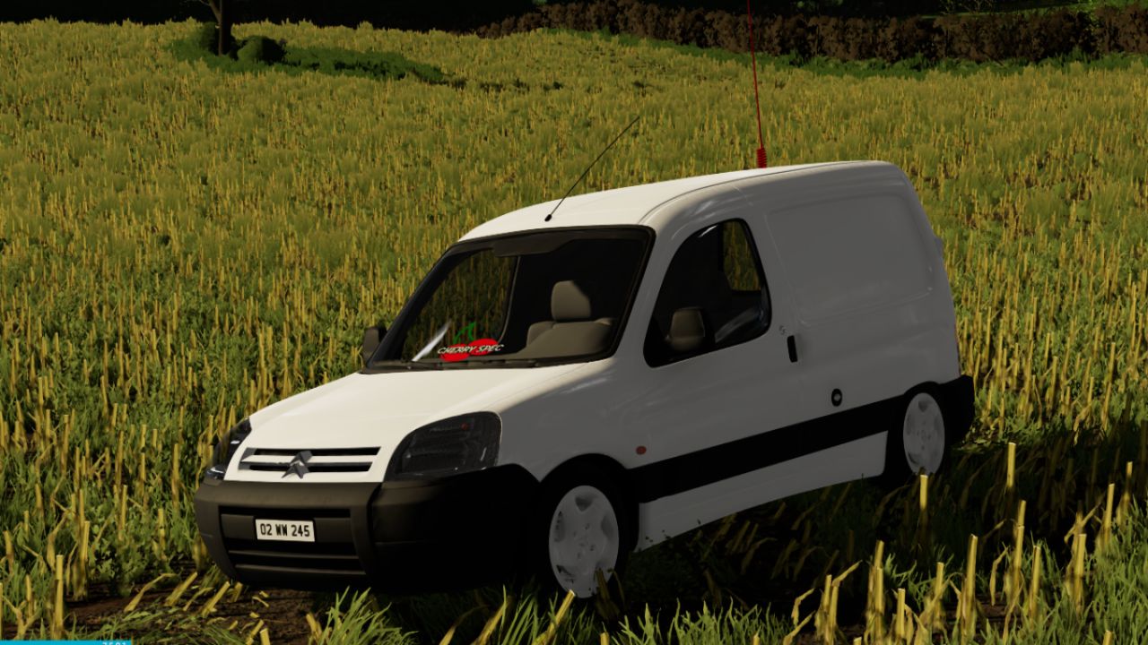 Citroën Berlingo 2002 Edit