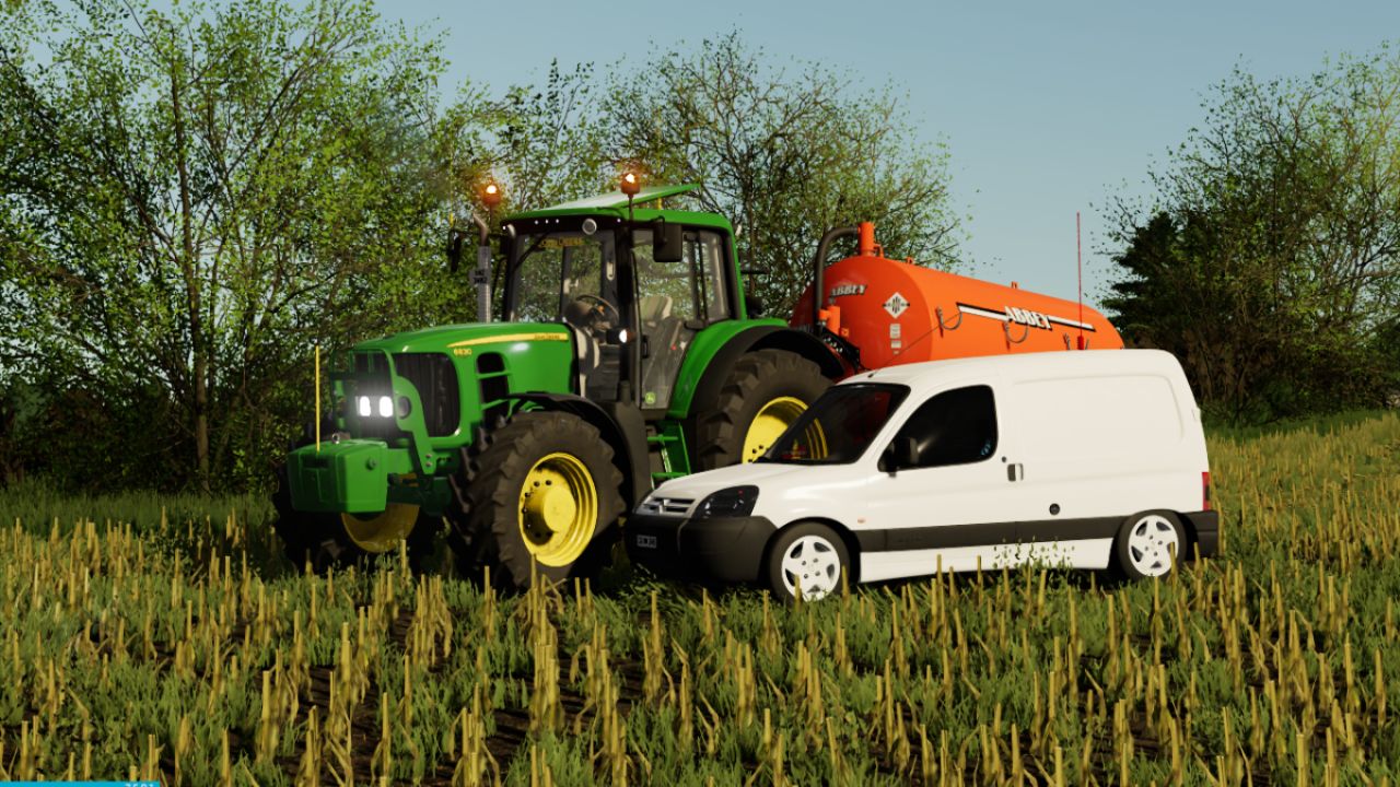 Citroën Berlingo 2002 Edit