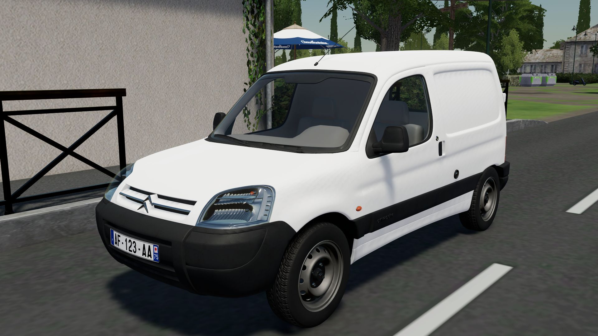Citroën Berlingo 2002