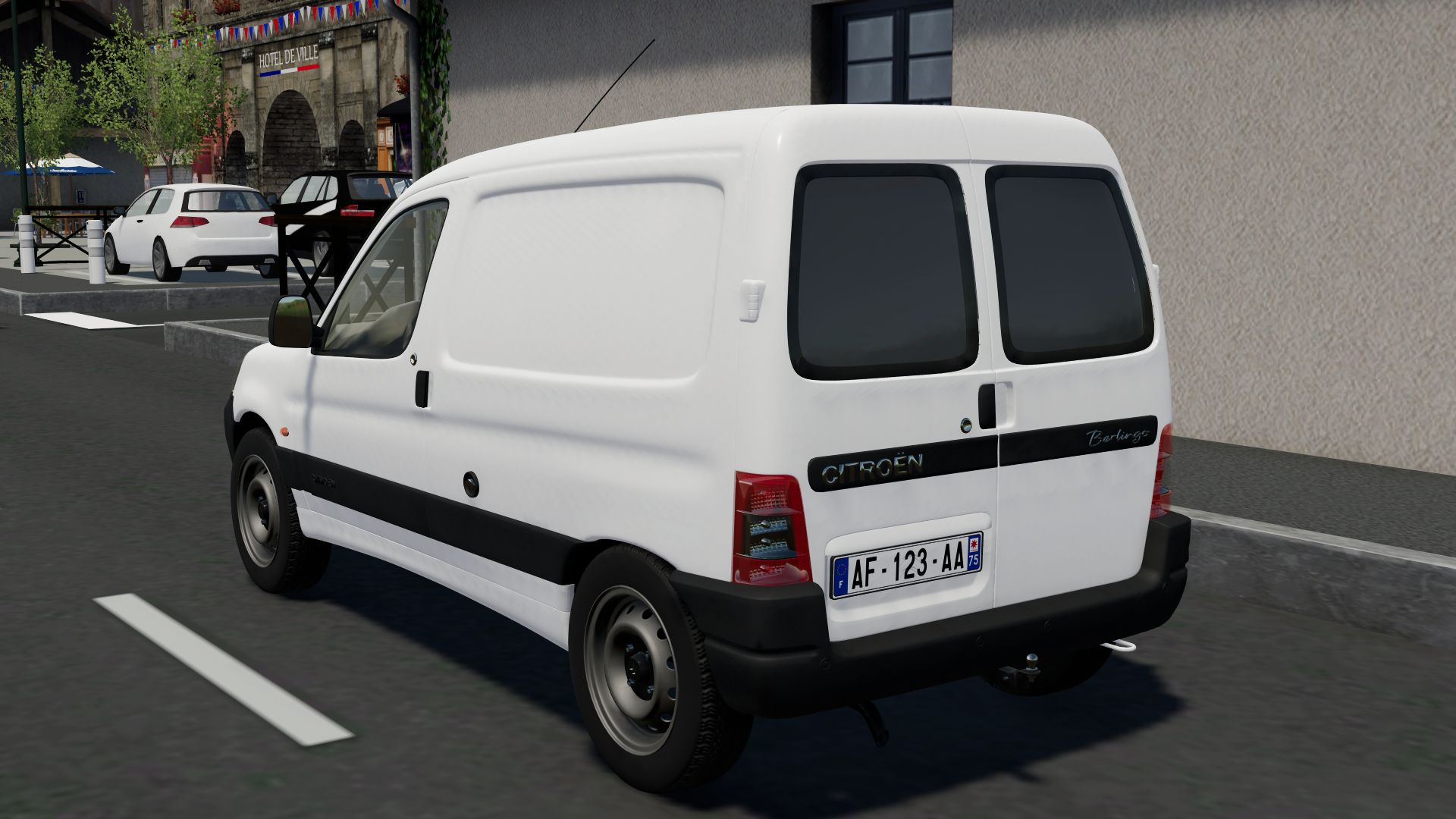 Citroën Berlingo 2002