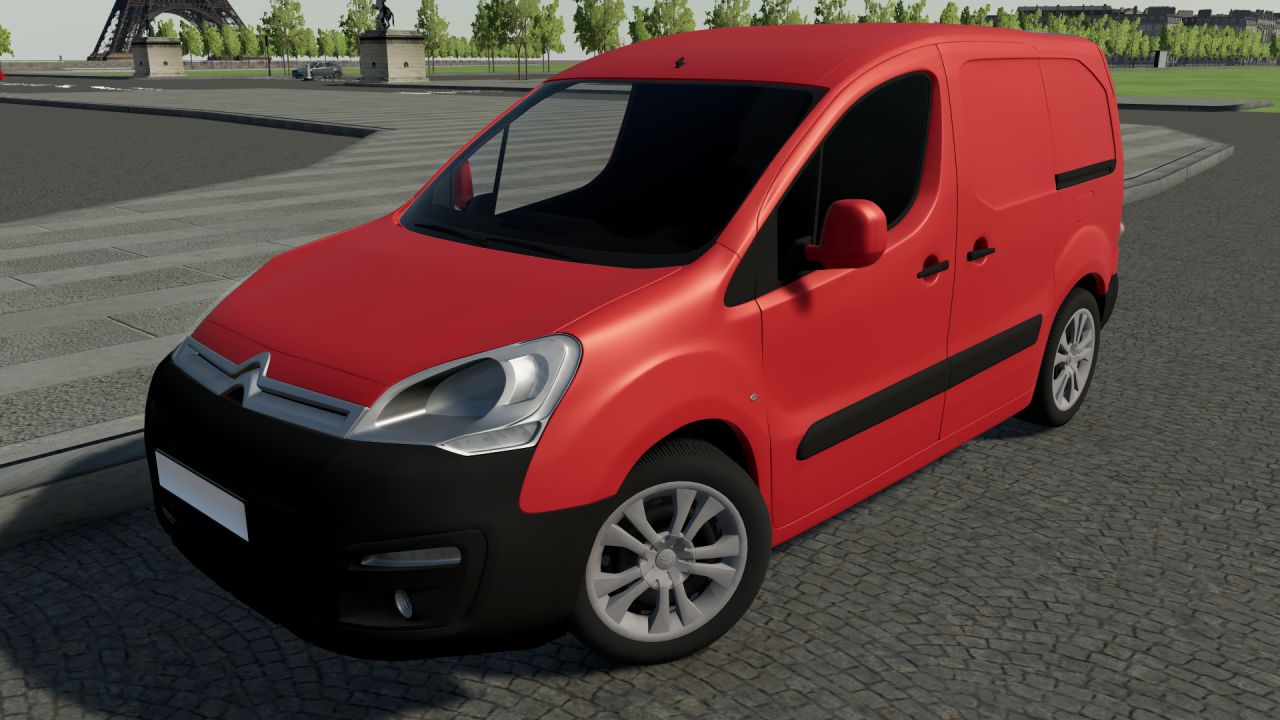 Citroen Berlingo 2015