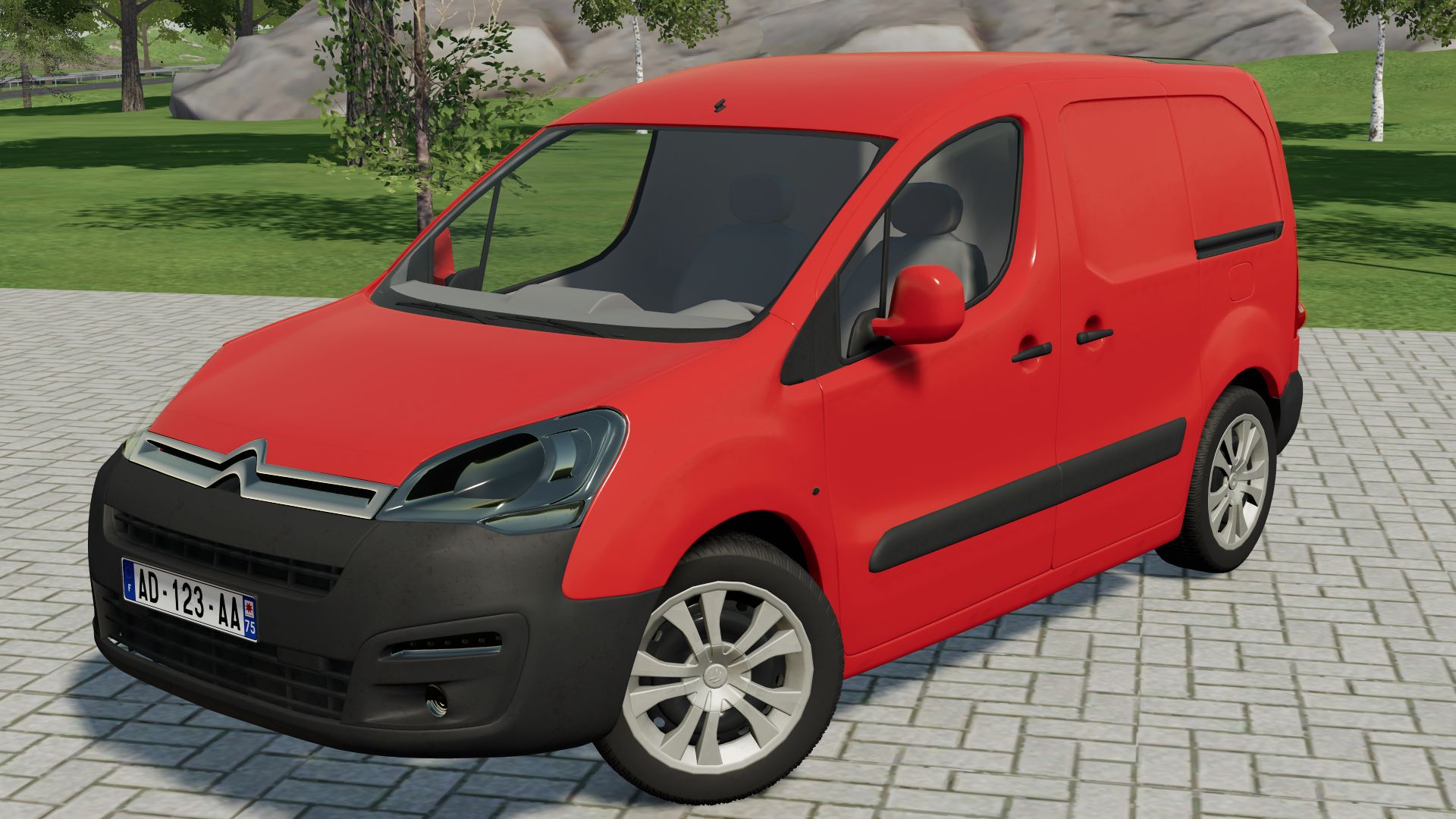 Citroen Berlingo 2015
