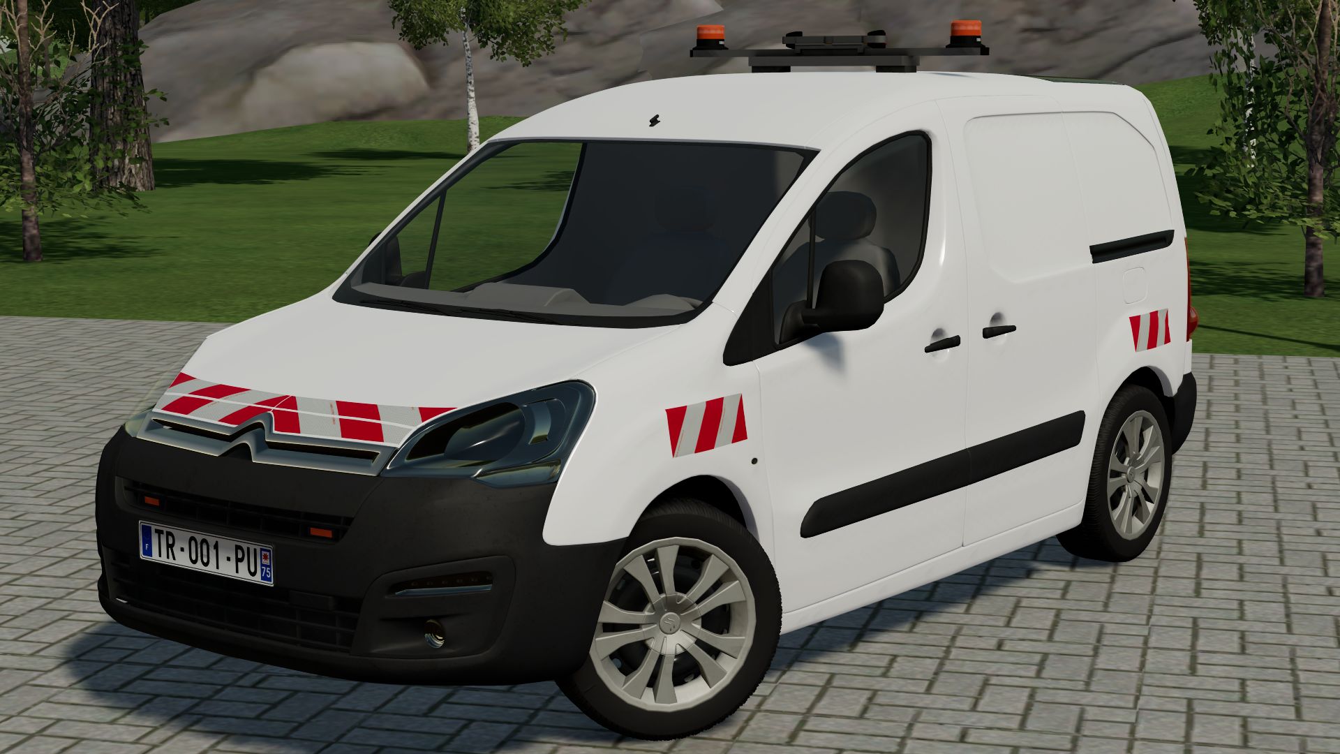Citroën Berlingo 2015 TP