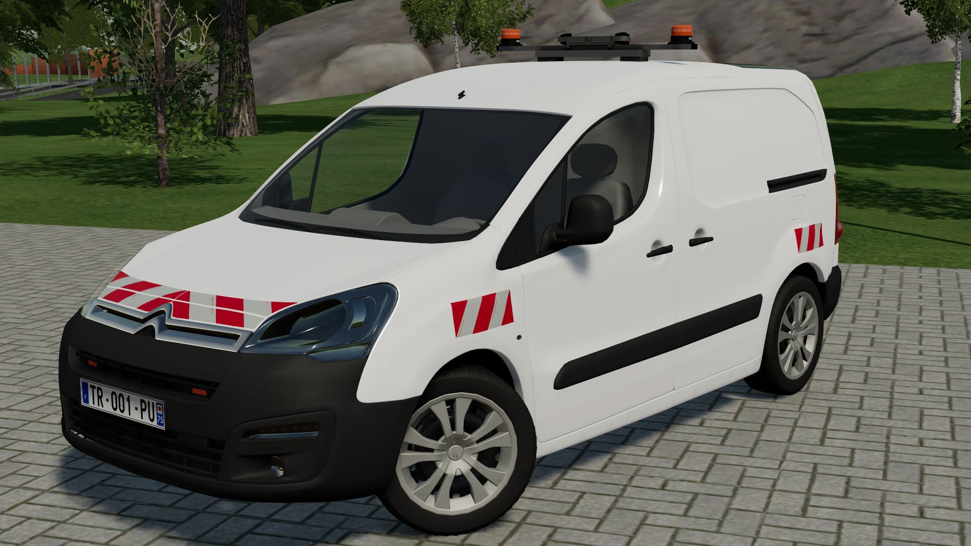 Citroën Berlingo 2015 TP