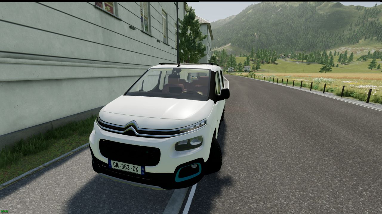 Citroën Berlingo 2019