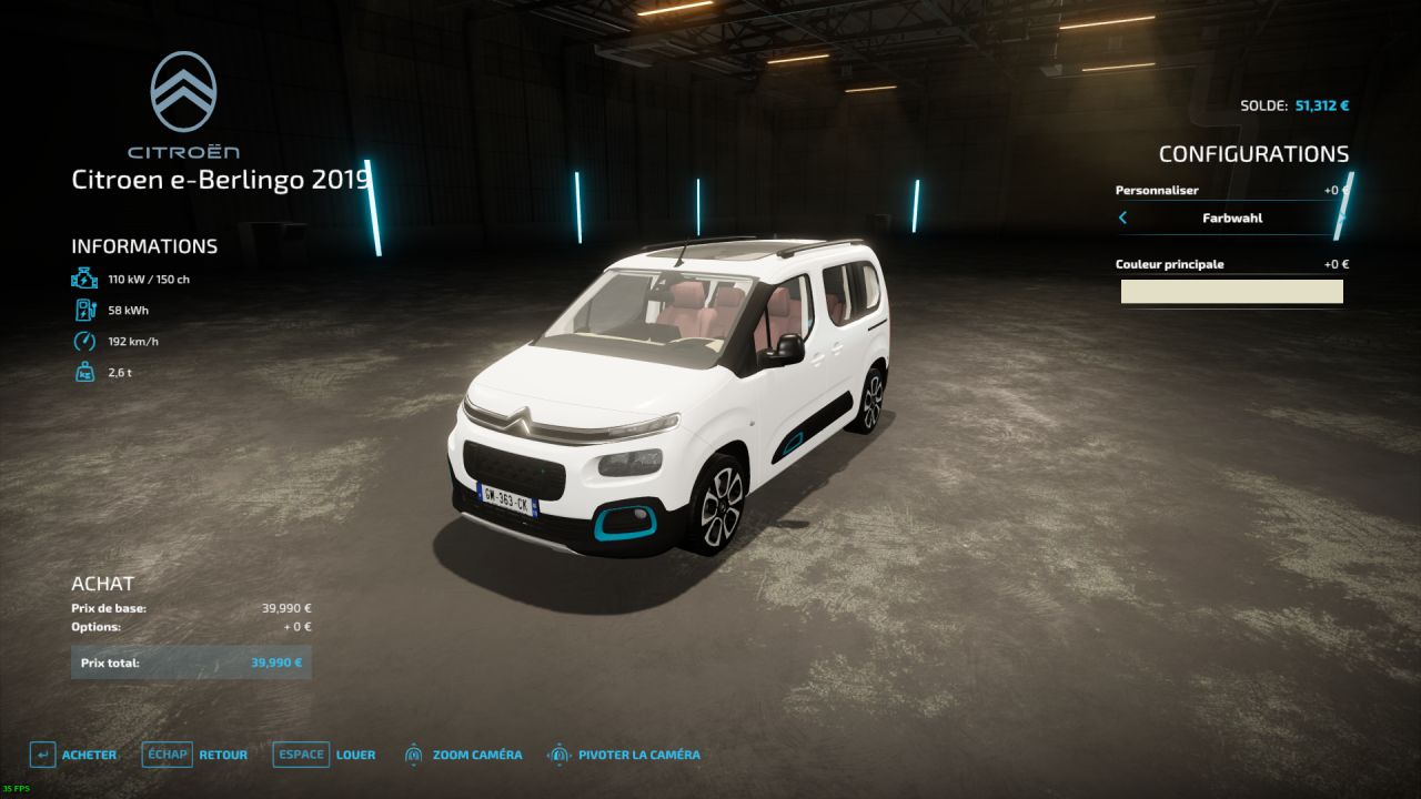 Citroën Berlingo 2019