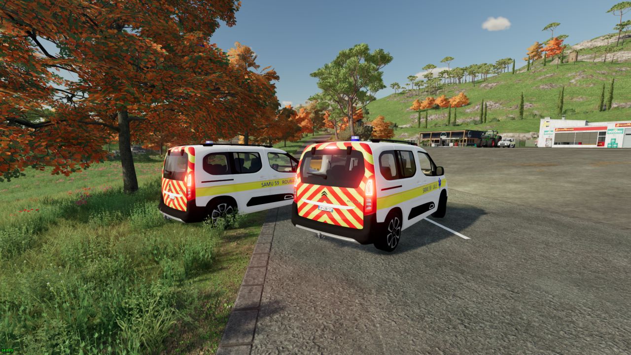 Citroën Berlingo 2019 - SAMU 59