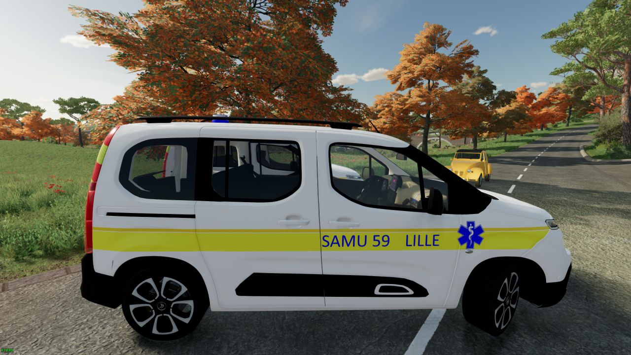 Citroën Berlingo 2019 - SAMU 59