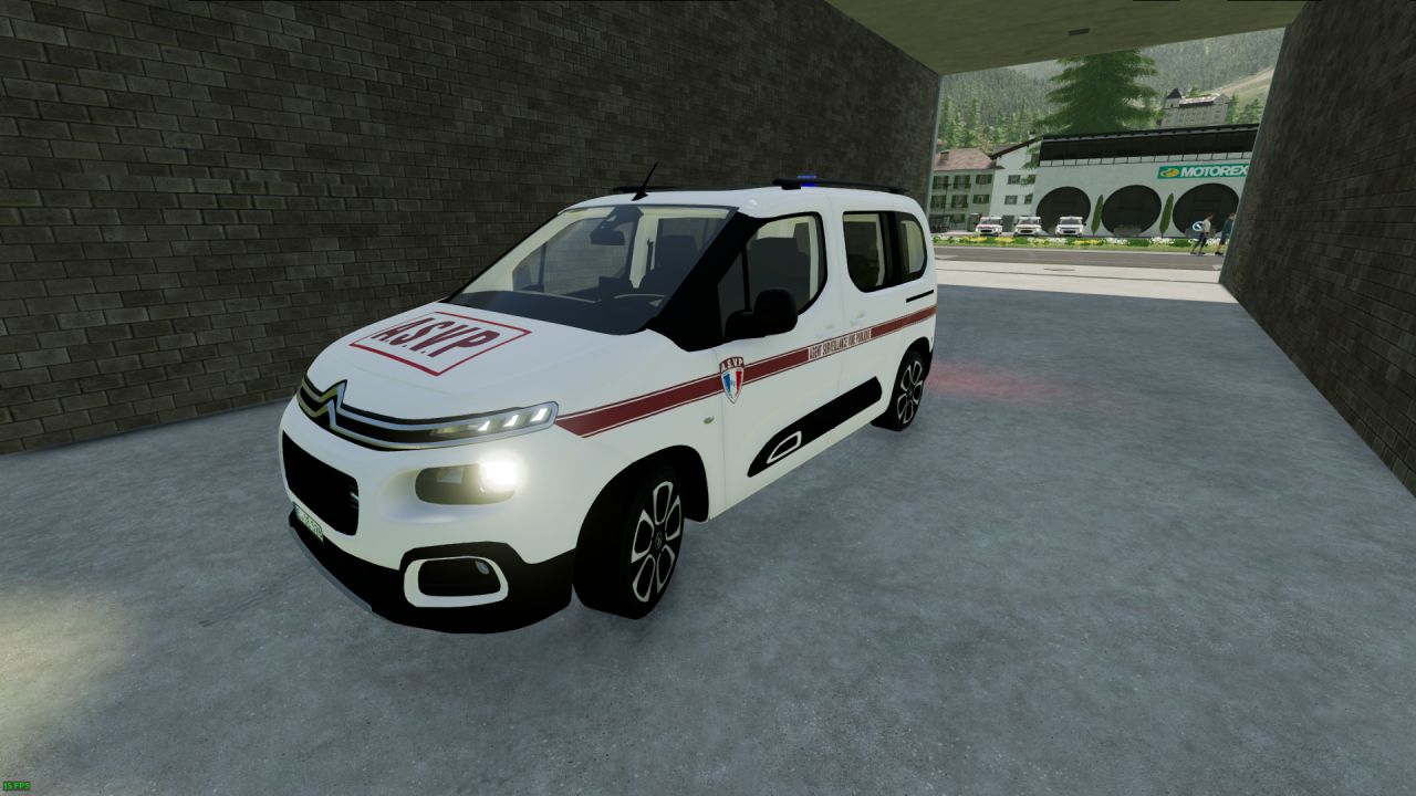 Citroën Berlingo - A.S.V.P