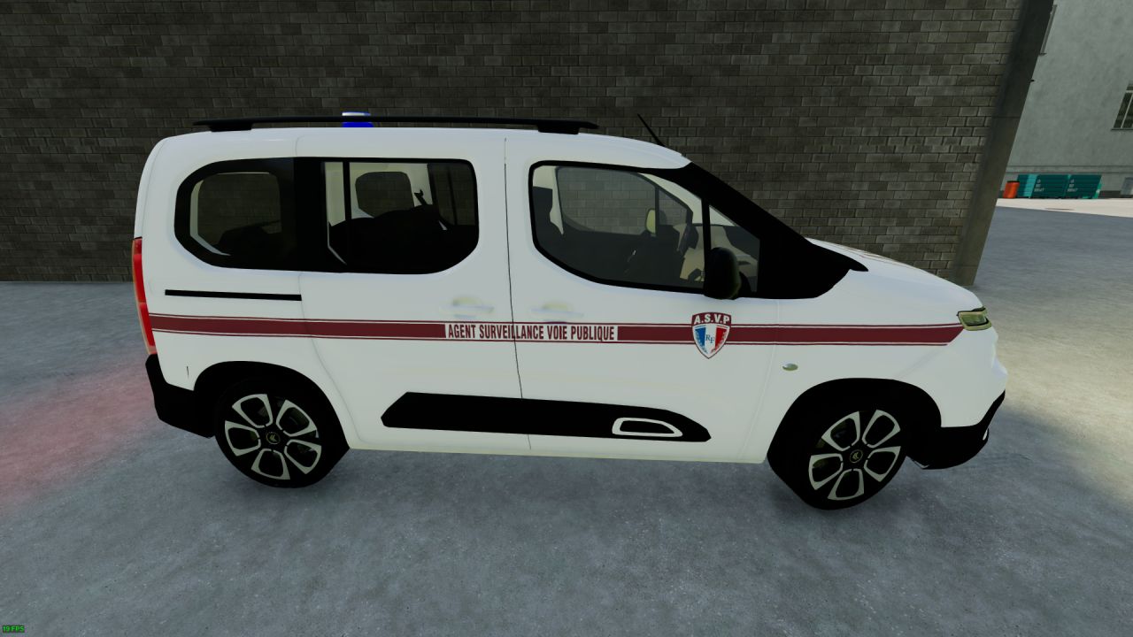 Citroën Berlingo - A.S.V.P