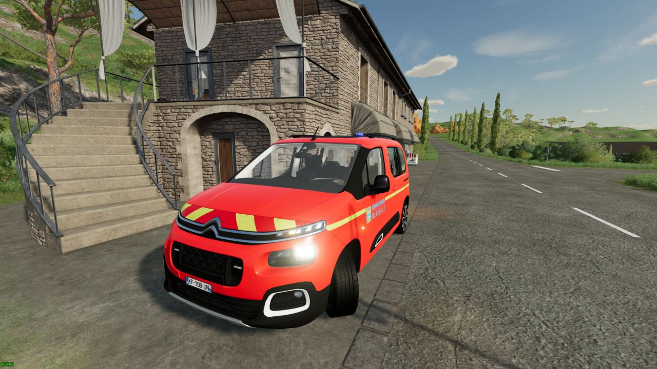 Citroën Berlingo - BMPM 13 Marseille