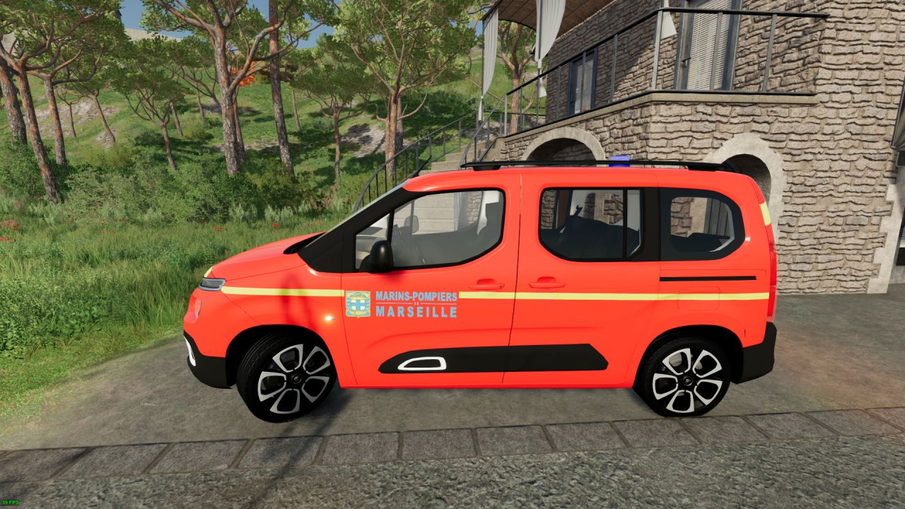 Citroën Berlingo - BMPM 13 Marseille