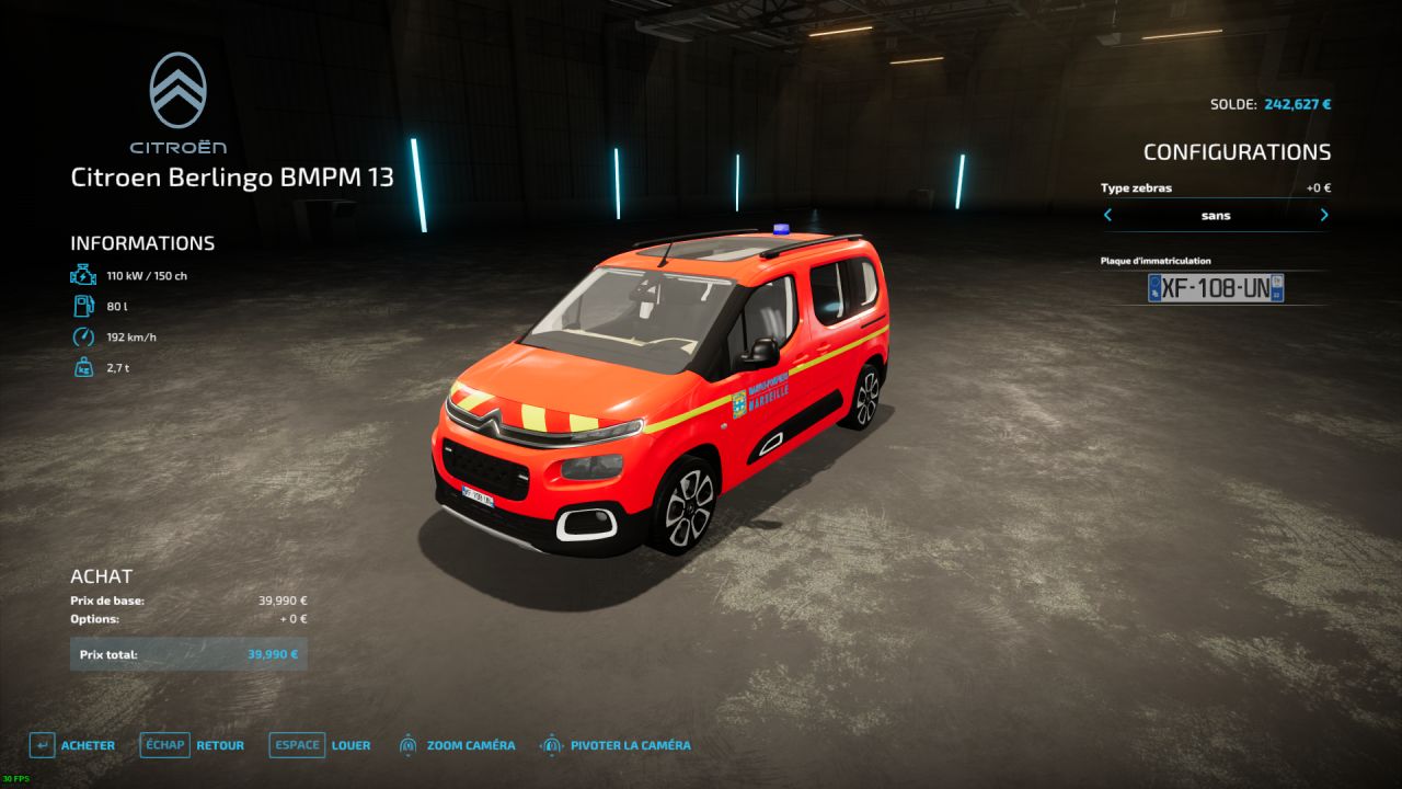 Citroën Berlingo - BMPM 13 Marseille