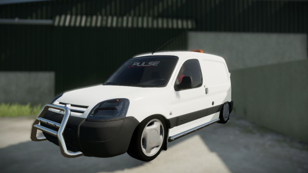 Citroën Berlingo Edit