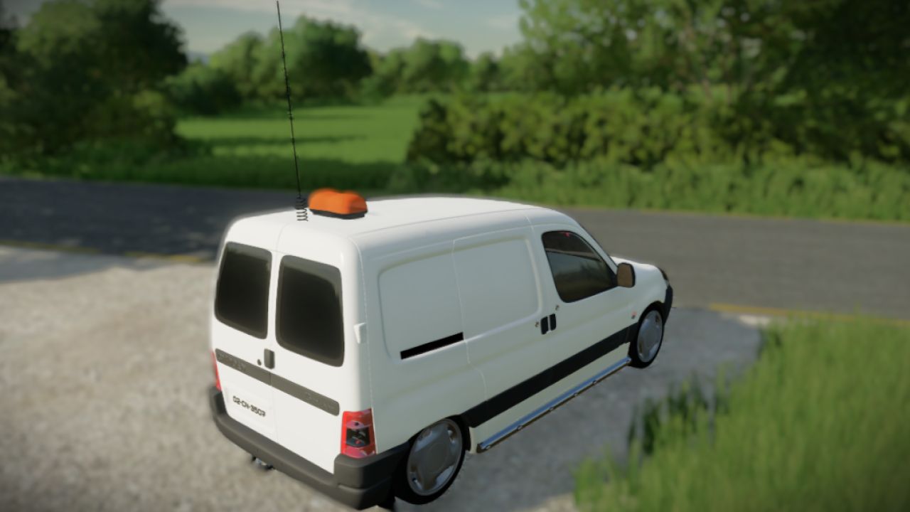 Citroën Berlingo Edit