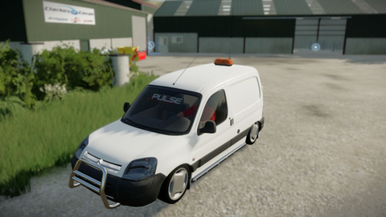 Citroën Berlingo Edit