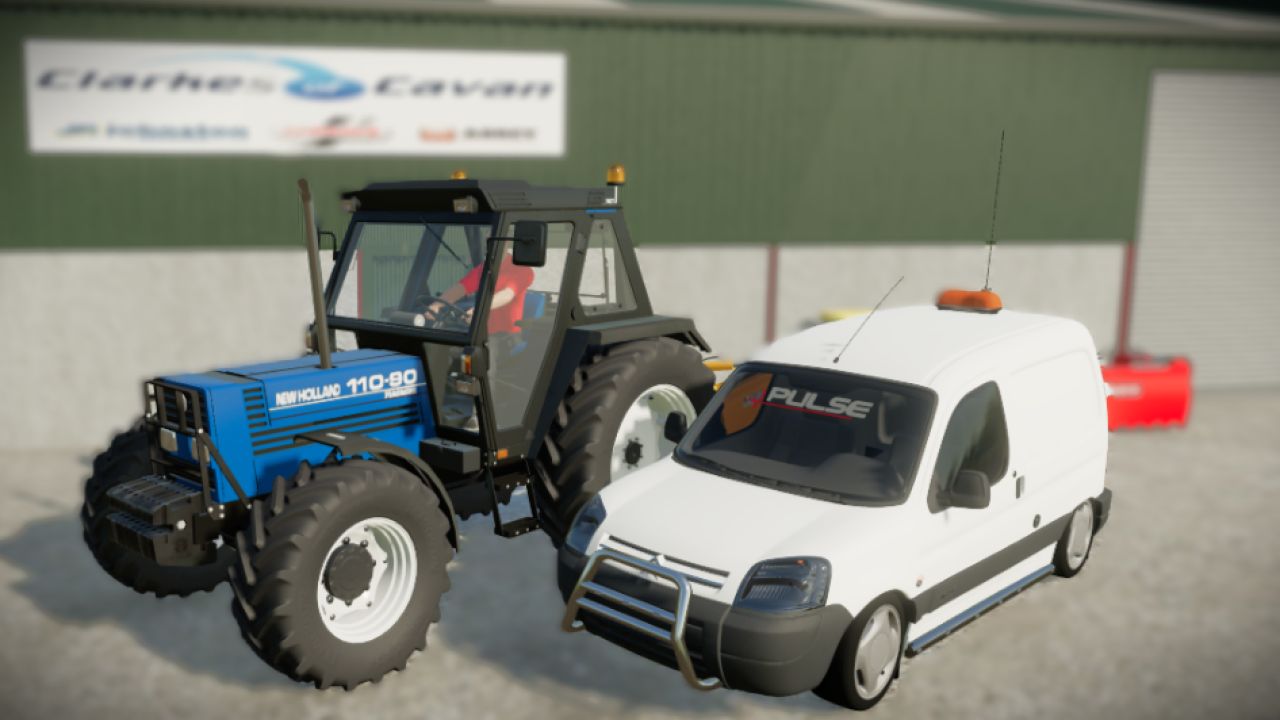 Citroën Berlingo Edit