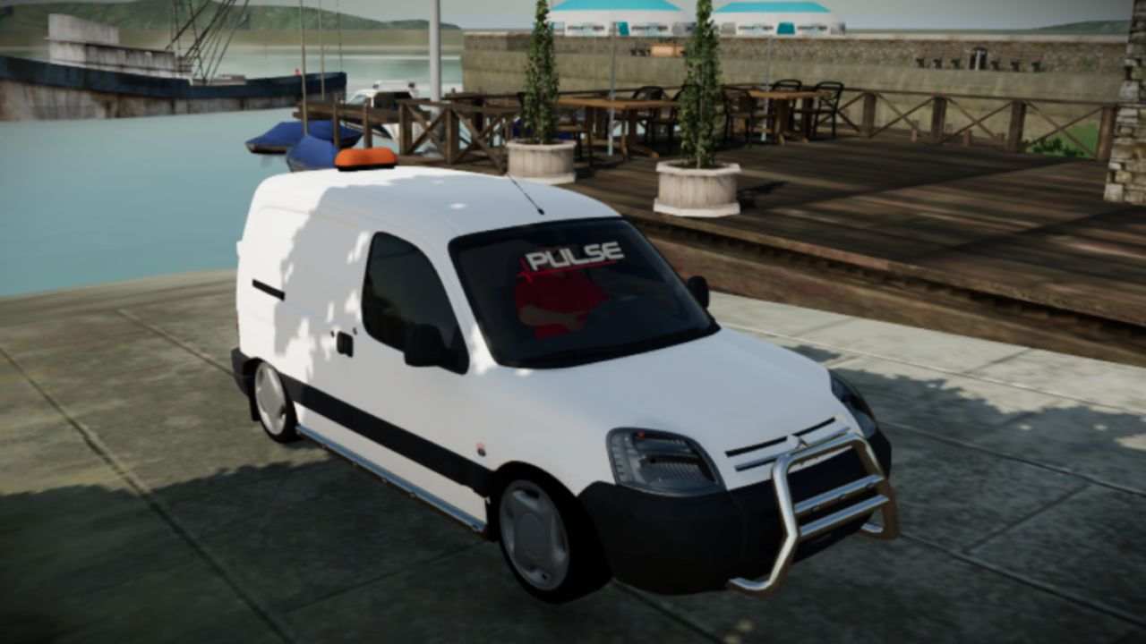 Citroën Berlingo Edit