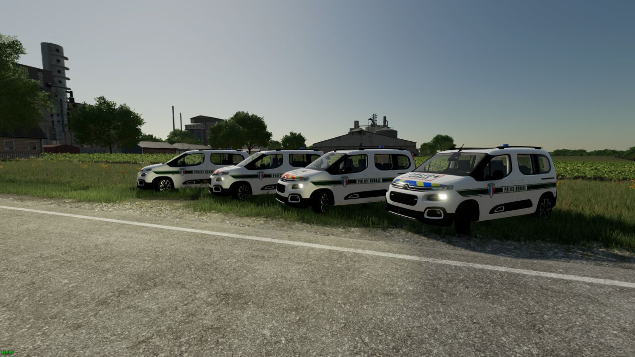 Citroën Berlingo (Police Rurale)