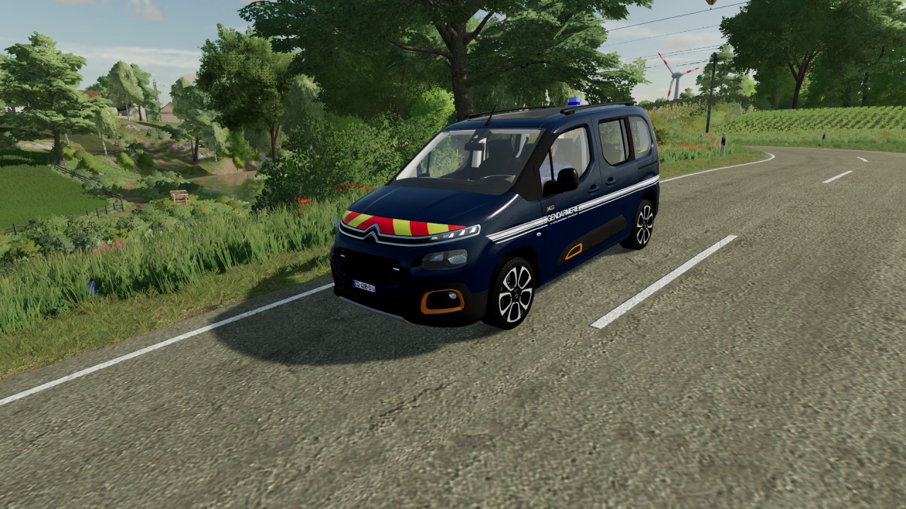 Citroën Berlingo XTR Жандармерия