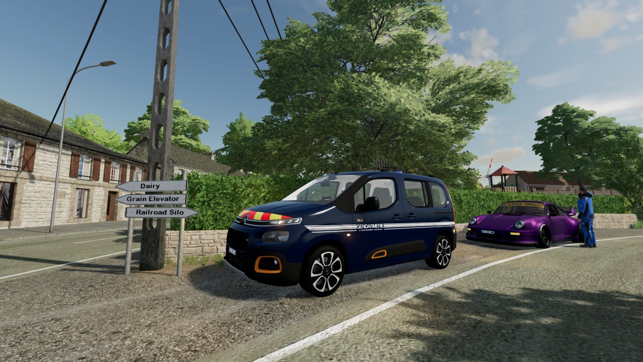 Citroën Berlingo XTR Gendarmerie