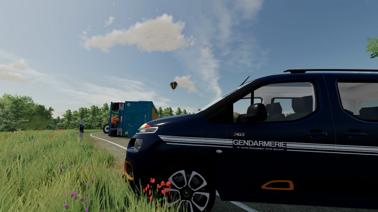 Citroën Berlingo XTR Gendarmerie