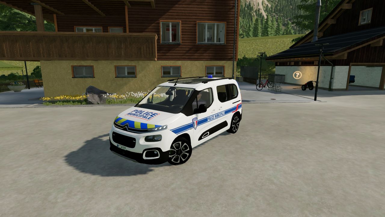 Citroën Berlingo XTR Police Municipale