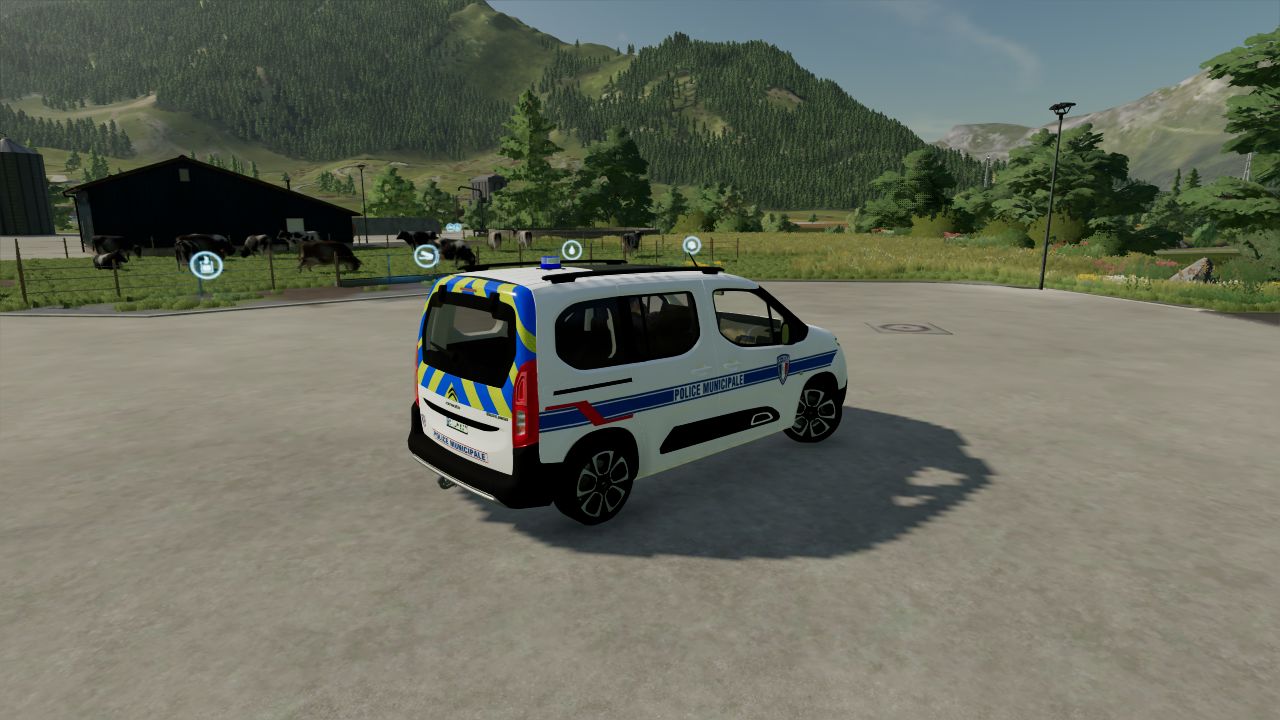 Citroën Berlingo XTR Polizia Municipale